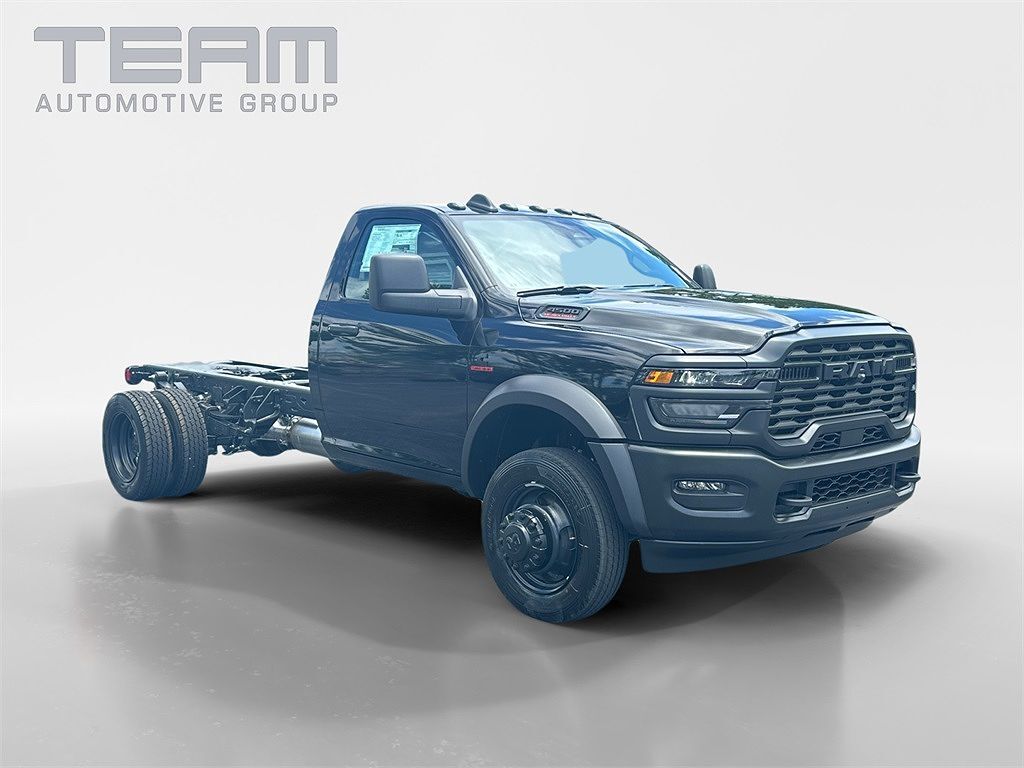 2025 RAM 4500