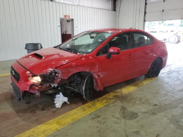 2018 SUBARU WRX