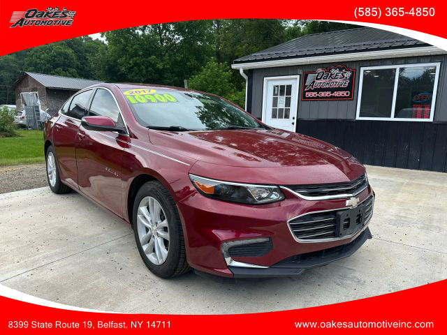 2017 CHEVROLET Malibu