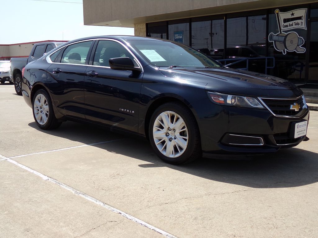 2017 CHEVROLET Impala