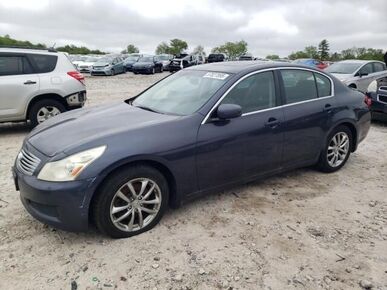 2008 INFINITI G35 - VIN Decoder