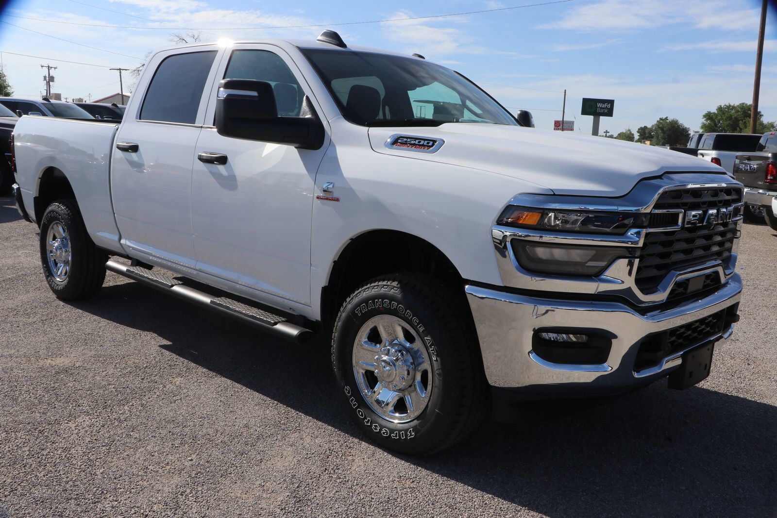 2025 RAM 2500
