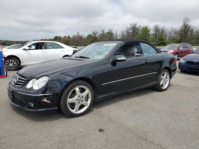 Mercedes-Benz CLK-Class