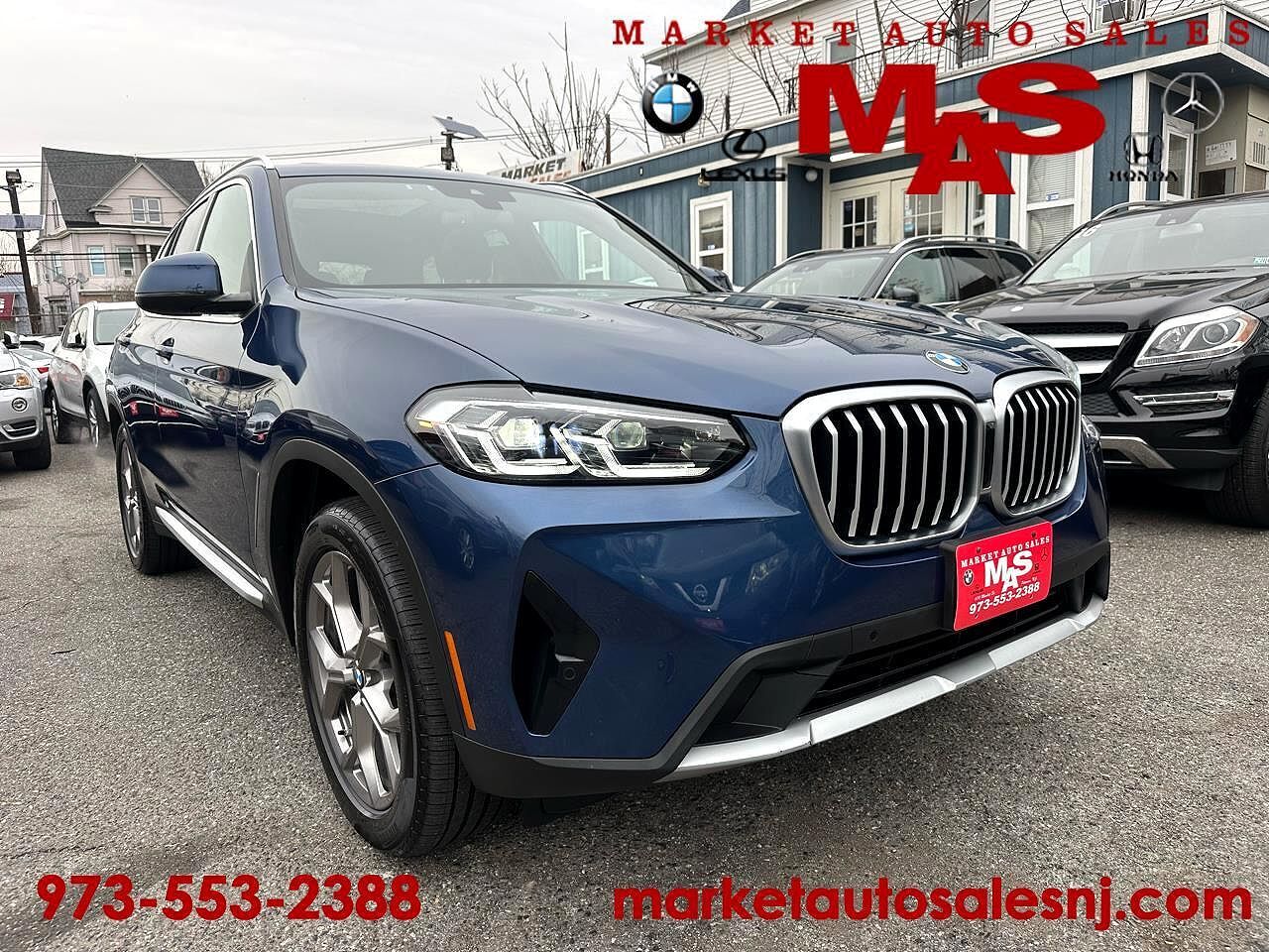 2022 BMW X3