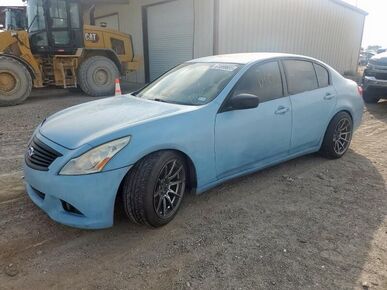 2013 INFINITI G37 - VIN Decoder