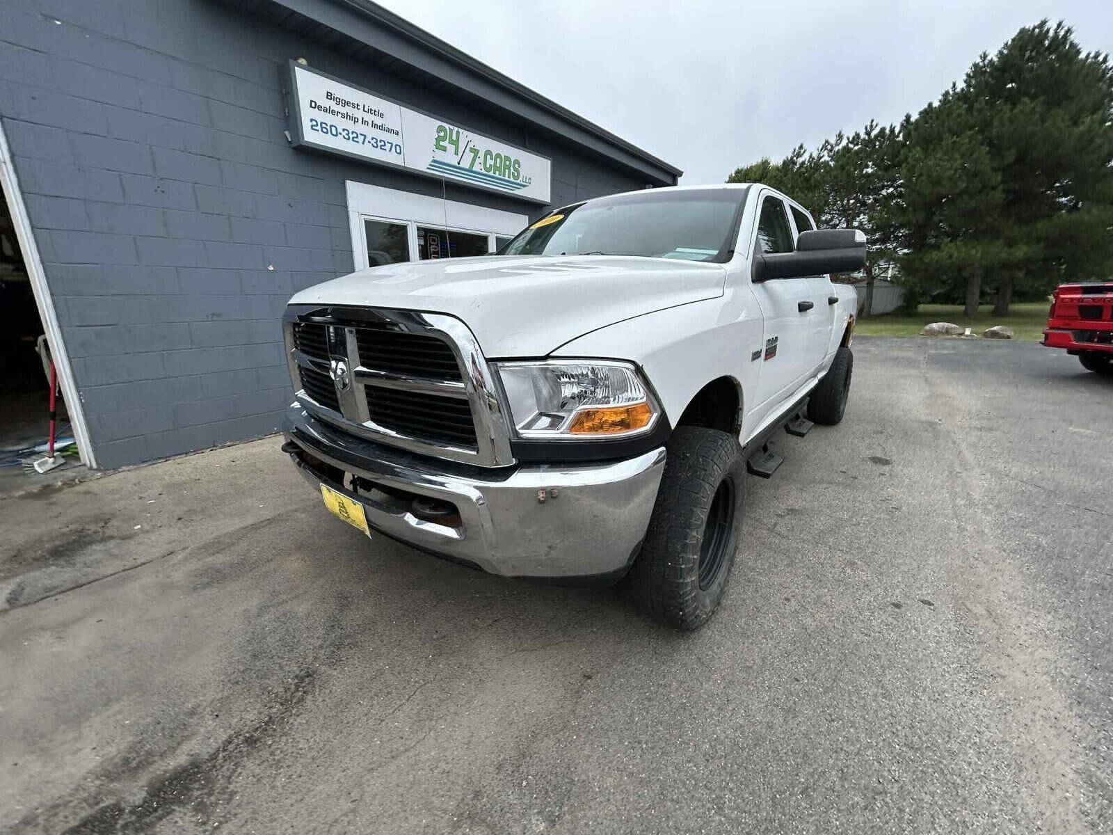 2010 DODGE Ram