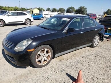 2003 INFINITI G35 - VIN Decoder