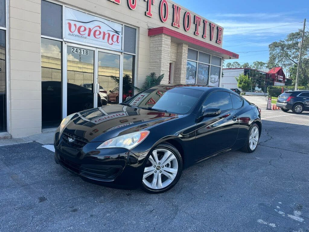 Hyundai Genesis Coupe