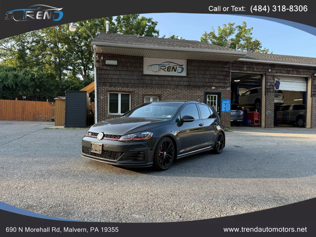 2019 VOLKSWAGEN Golf GTI