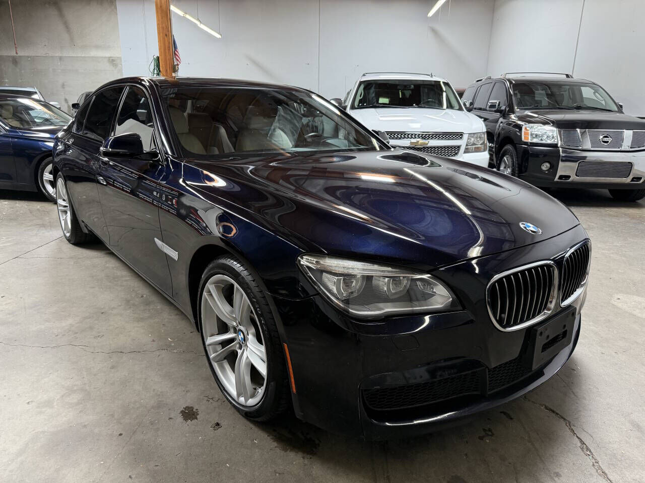 BMW 740Li