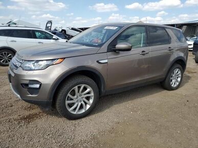 2017 LAND ROVER Discovery Sport - VIN Decoder