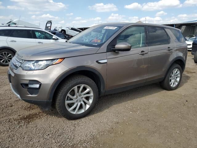 2017 LAND ROVER Discovery Sport