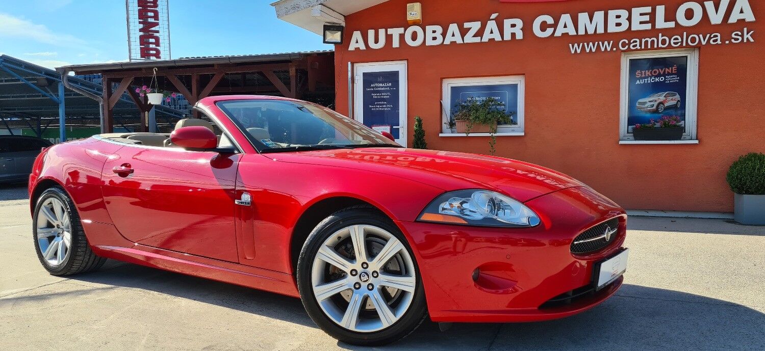 Jaguar XK
