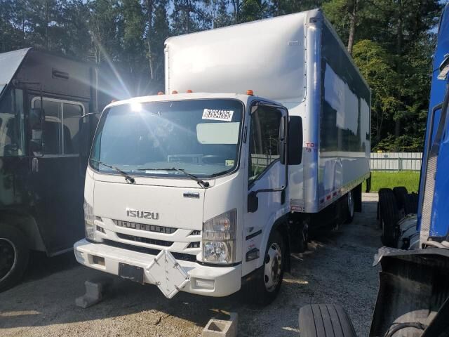 2017 ISUZU NQR/NRR - License Plate