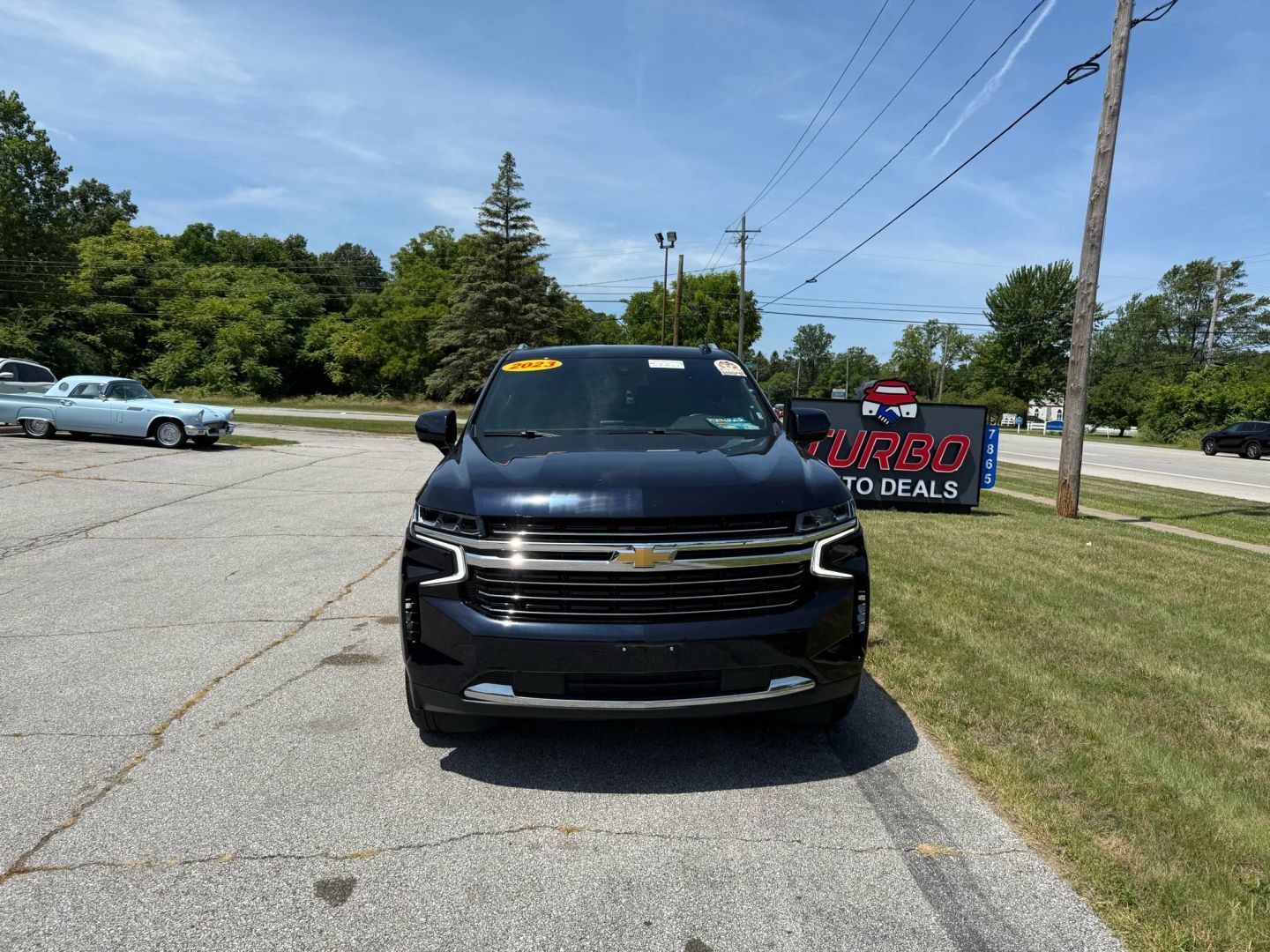 2023 CHEVROLET Tahoe
