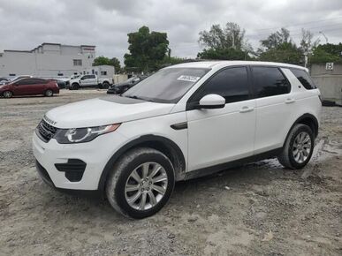 2018 LAND ROVER Discovery Sport - VIN Decoder