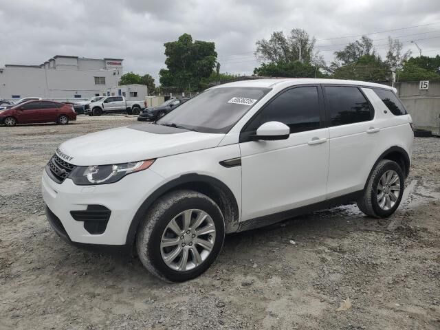 2018 LAND ROVER Discovery Sport