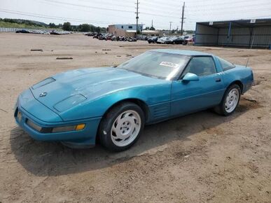1992 CHEVROLET Corvette - VIN Decoder