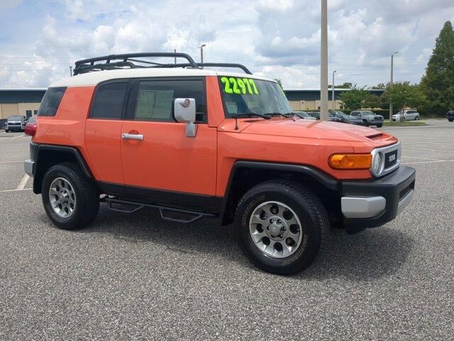 Toyota FJ Cruiser