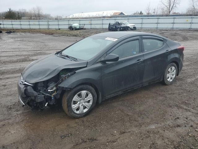 2016 HYUNDAI Elantra