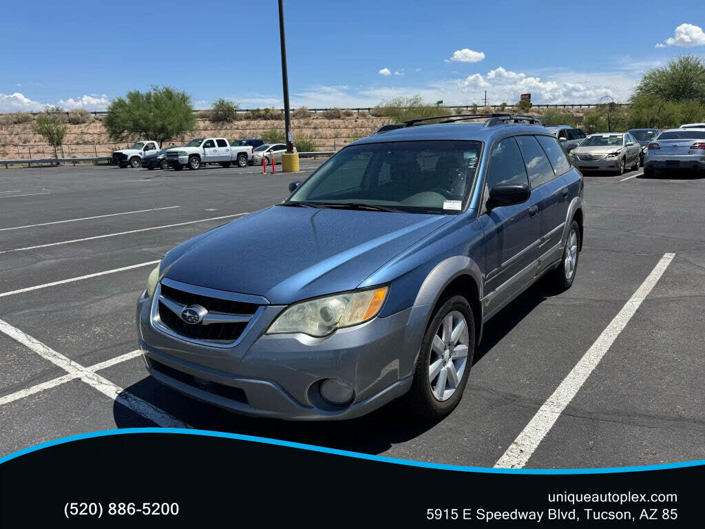 2008 SUBARU Outback