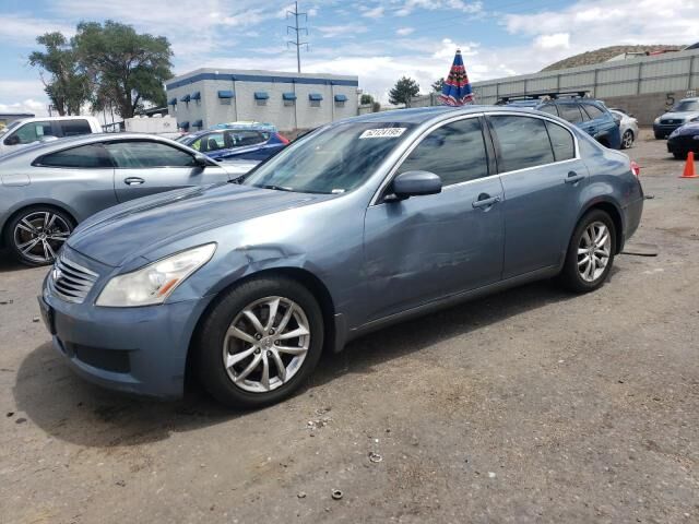 2008 INFINITI G35