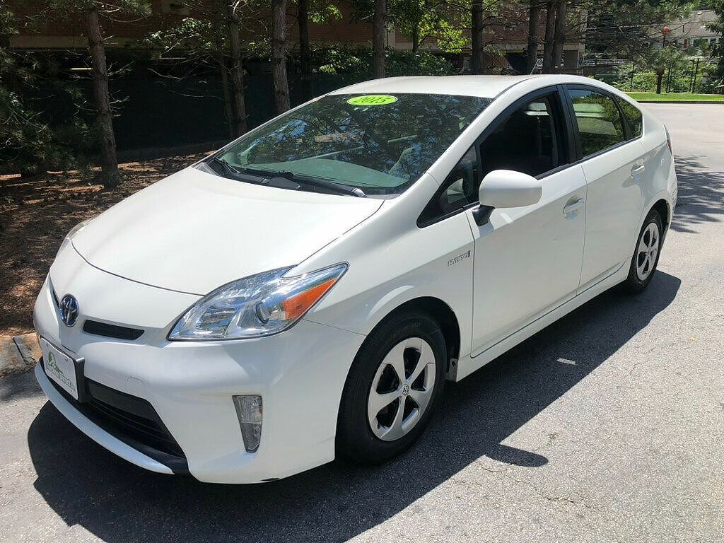 2015 TOYOTA PRIUS