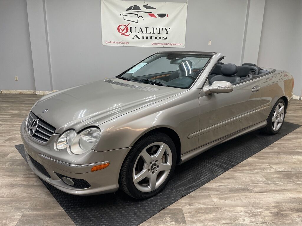 2005 MERCEDES-BENZ CLK-Class