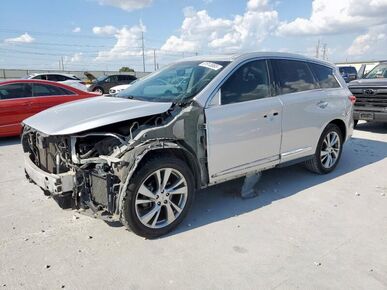 2013 INFINITI JX35 - VIN Decoder