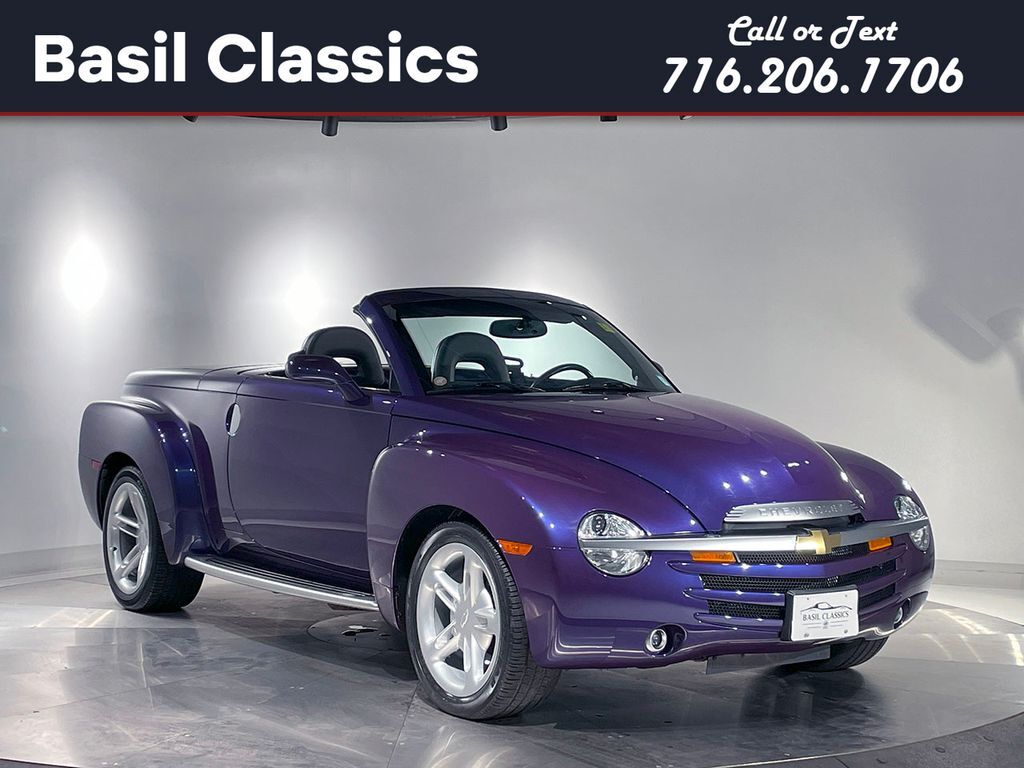 2004 CHEVROLET SSR