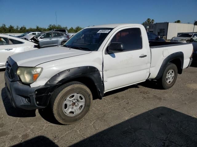 2014 TOYOTA Tacoma - License Plate