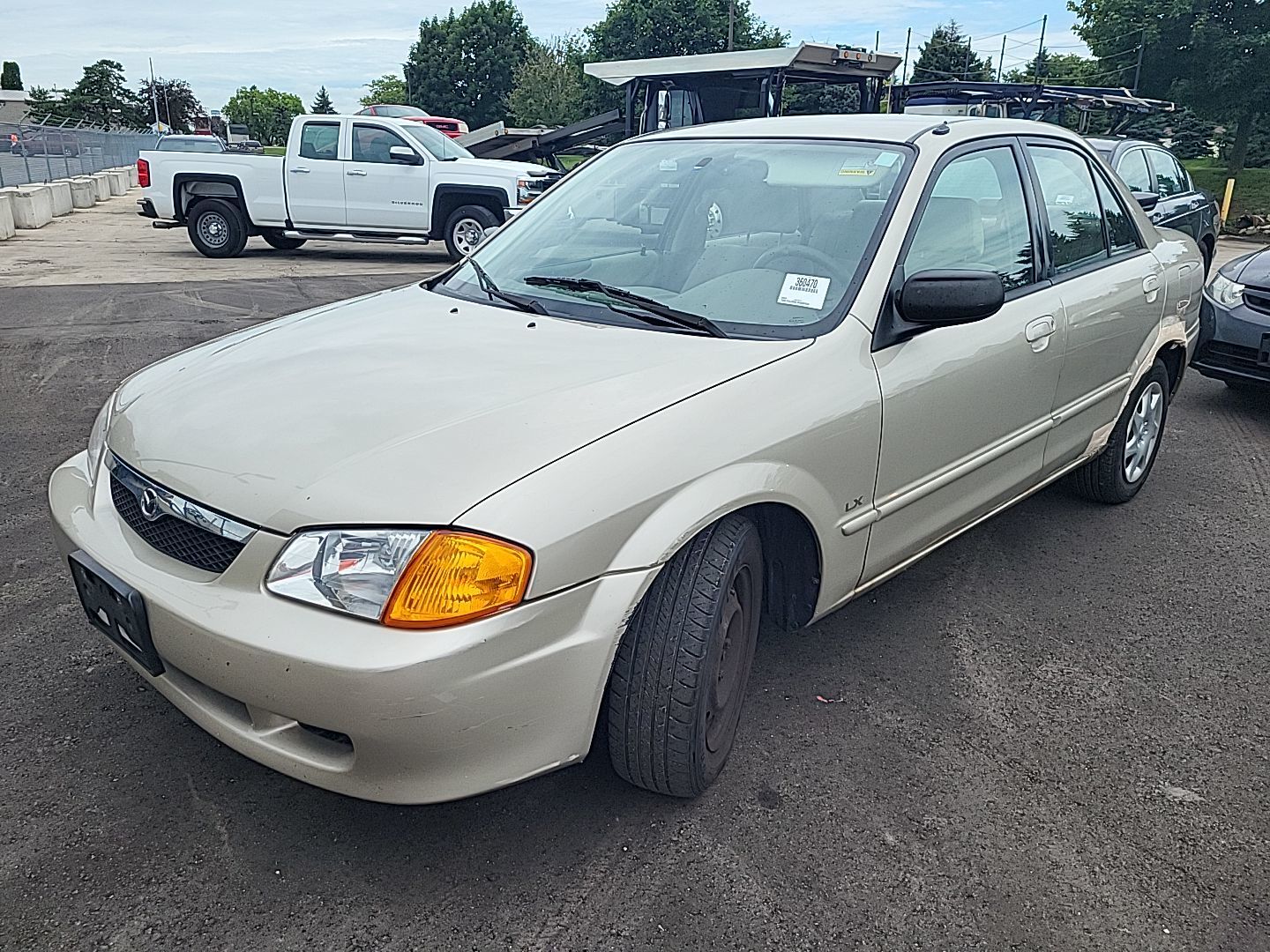 Mazda Protege