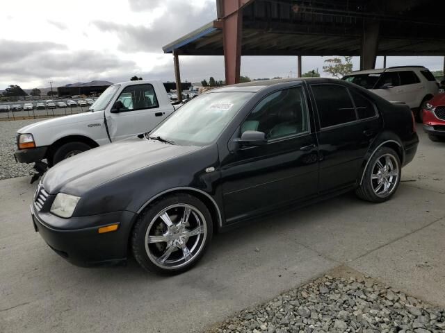 2002 VOLKSWAGEN Jetta