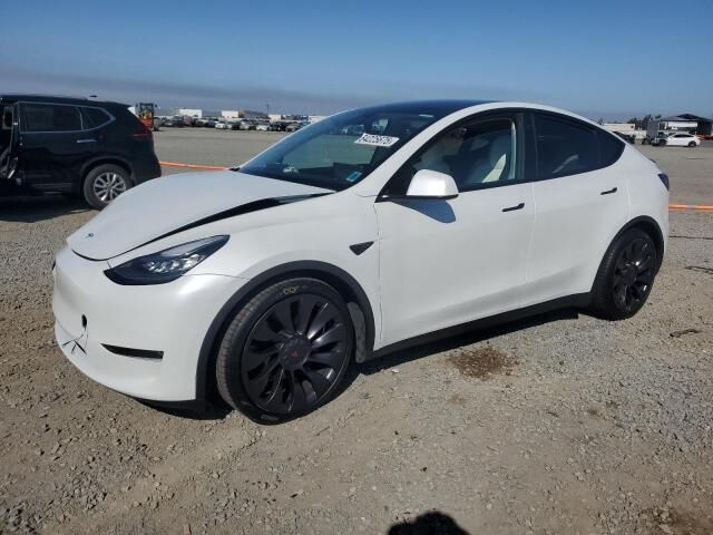 2020 TESLA Model Y