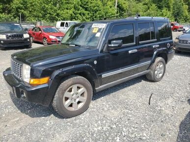 2007 JEEP Commander - VIN Decoder