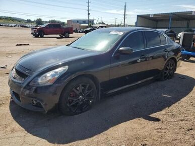 2012 INFINITI G37 - VIN Decoder