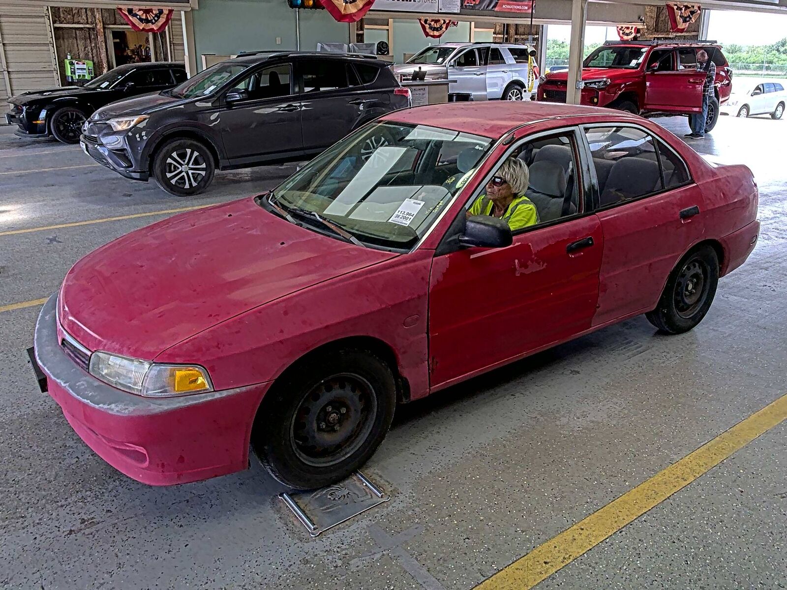 Mitsubishi Mirage