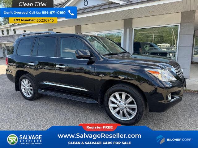 Lexus LX