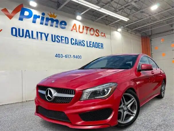 Mercedes-Benz CLA-Class