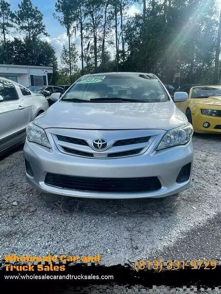 2011 TOYOTA Corolla
