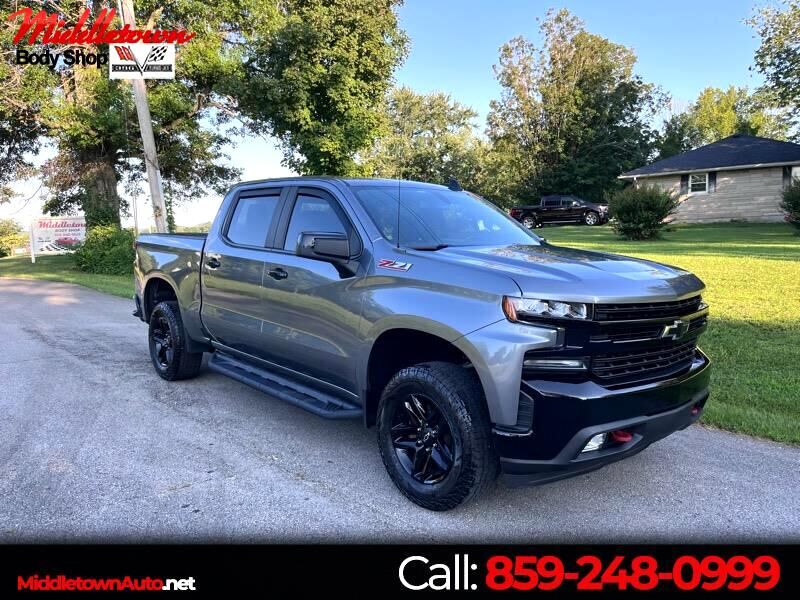 2021 CHEVROLET Silverado