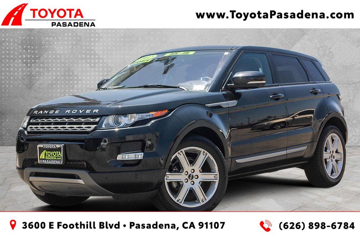 Land Rover Range Rover Evoque