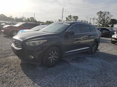 2013 INFINITI JX35 - VIN Decoder