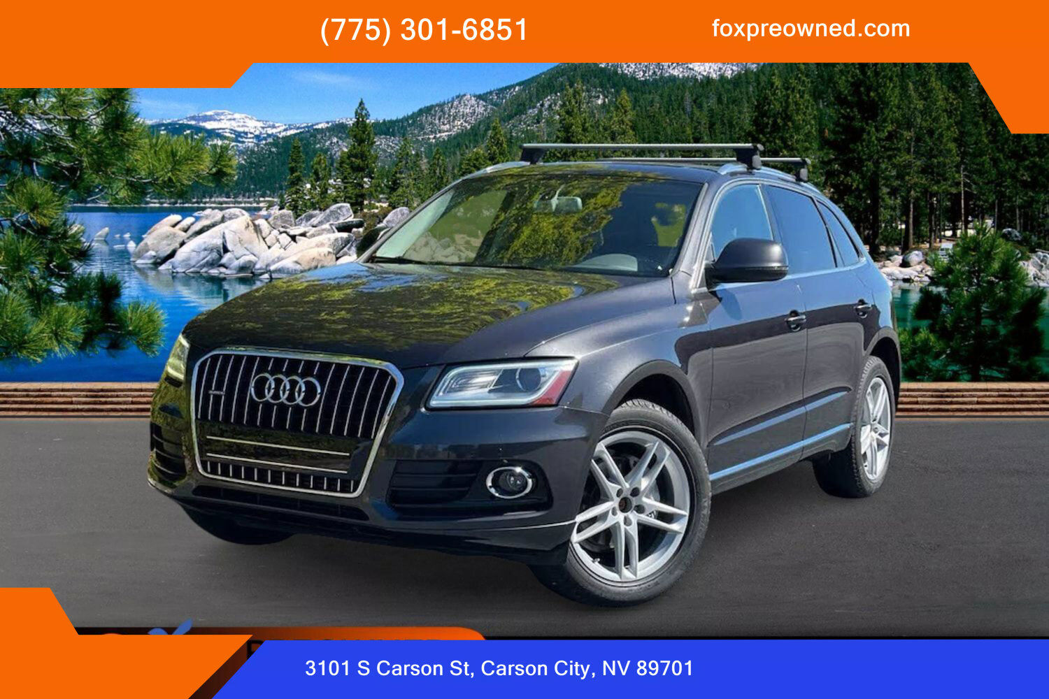 2014 AUDI Q5