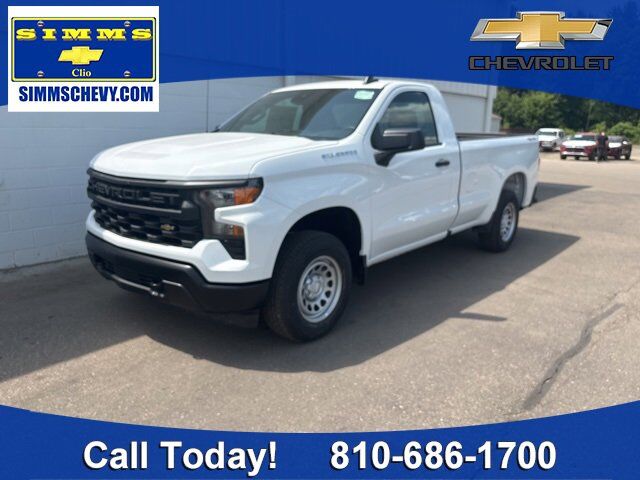 2025 CHEVROLET Silverado