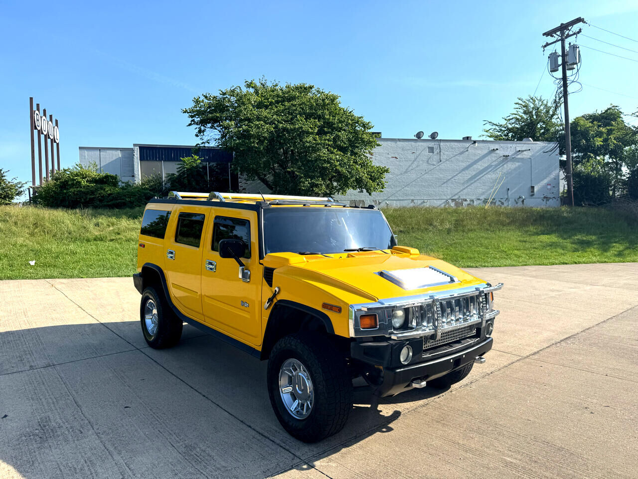 2003 HUMMER H2
