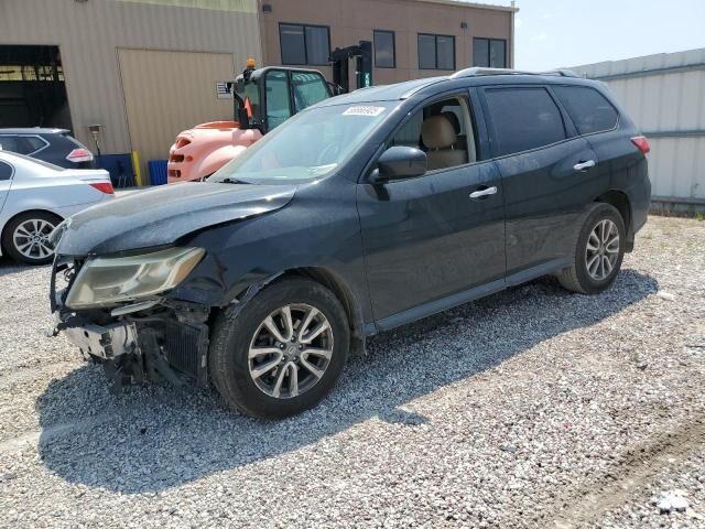 2013 NISSAN Pathfinder