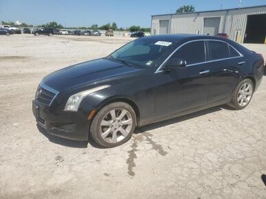 2013 CADILLAC ATS - License Plate