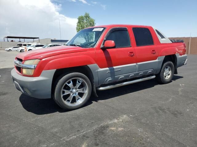 2002 CHEVROLET Avalanche