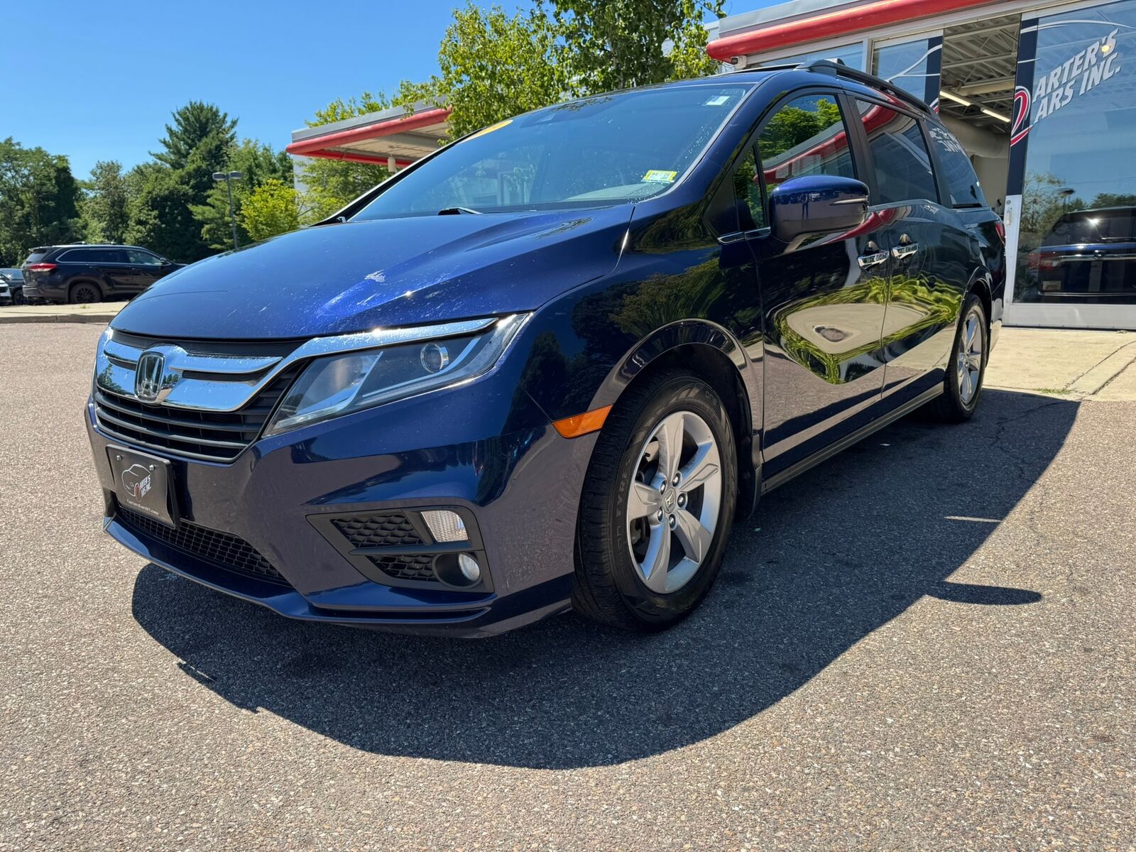 2019 HONDA Odyssey